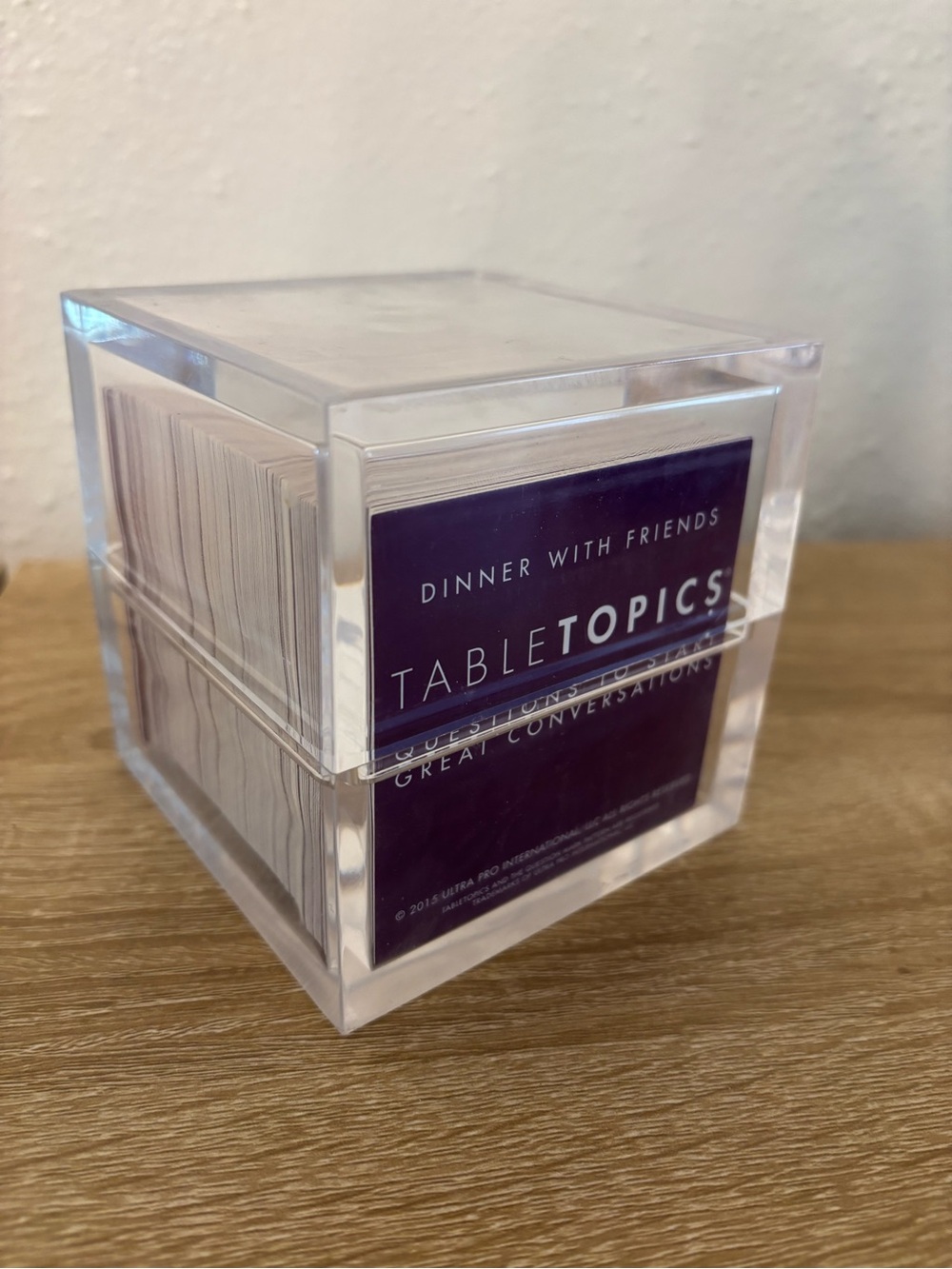 TableTopics Conversation Cards